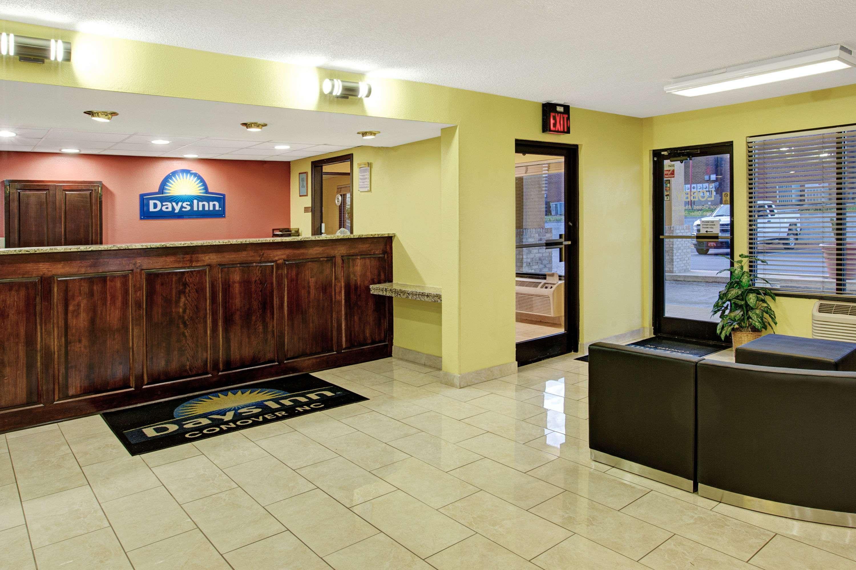Days Inn Conover/Hickory Eksteriør bilde